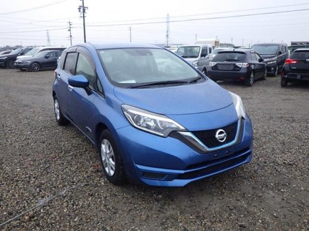 2017 Nissan Note - thumbnail 1