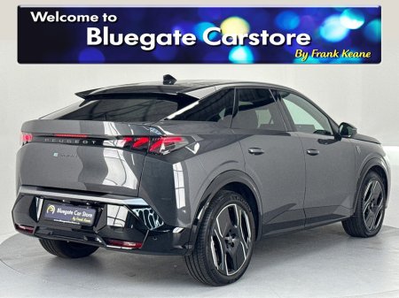 2025 Peugeot 3008 GT EV**DIGITAL DASH**TOUCH SCREEN MEDIA**APPLE CAR PLAY**HEATED SEATS**HEATED STEERING WHEEL**ELECTRIC TAILGATE**CRUISE CONTROL**MULTIFUNCTIONAL STEERING WHEEL**REVERSE CAMERA**PARKING SENSORS** €35,995 thumbnail