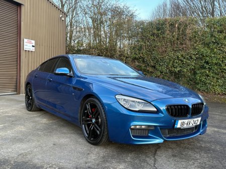 2018 BMW 6 Series 640D F06 M SPORT GRAN COUPE 4DR AUTO €34,950