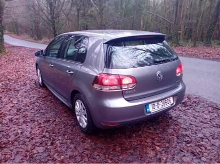 2010 Volkswagen Golf TRENDLINE 1.6 TDI MANUAL 105BHP  5DR @ REDDY2DRIVE LTD €3,850 thumbnail