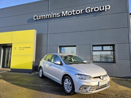 2022 Volkswagen Polo 1.0 TSI 95HP Life €18,950