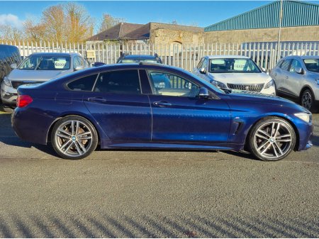 2017 BMW 4 Series 420D  grancoupe AUTO M SPORT 2TB Z4HV €19,999 thumbnail
