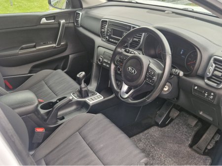 2017 Kia Sportage 1 ISG 114BHP 5DR €16,750