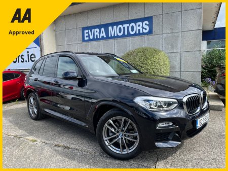 2019 BMW X3 XDRIVE 20D M-SPORT AUTOMATIC 2.0 DIESEL //WINTER SALE €1000 REDUCTION// €33,950