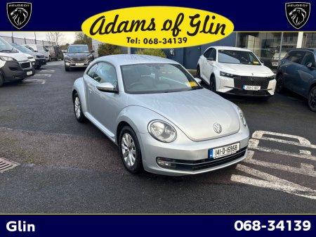 2014 Volkswagen Beetle 1.6 TDI BLUEMOTION 105 3DR AUTO €10,950 thumbnail