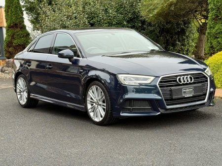 2018 Audi A3 1.6TDI 116 S Line