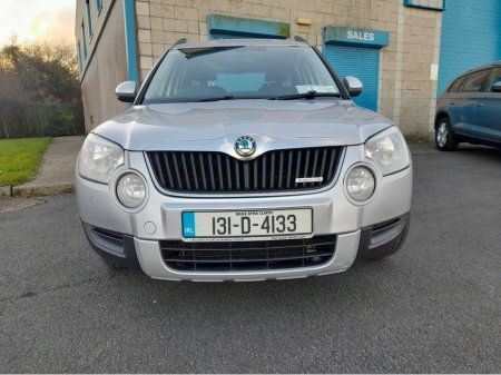 2013 Skoda Yeti AMBITION GL 1.6 TDI 105HP 4DR