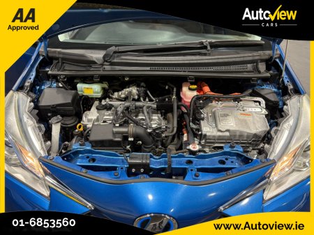 2017 Toyota Yaris /Vitz 1.5 Self-Charging Hybrid. AA APPROVED // FINANCE & NATIONWIDE DELIVERY AVAILABLE // SIMI DEALER €11,995 thumbnail