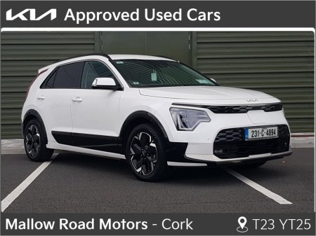2023 Kia e-Niro EV K4 5DR AUTO *0% FINANCE + FREE HOME CHARGER AVAILABLE* €29,950