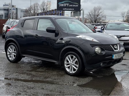 2011 Nissan Juke 1.5 ACENTA PREMIUM PACK 5 5DR 1.6 TEKNA 115BHP AUTO €3,650 thumbnail