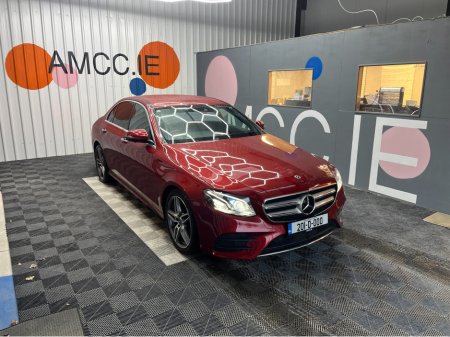 2020 Mercedes-Benz E Class €32950 2020 MERCEDES E CLASS E220D AUTOMATIC AMG-LINE / HEATED LEATHER / VIRTUAL COCKPIT €32,950