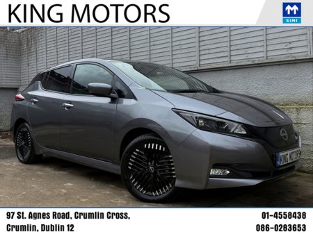 2024 Nissan Leaf - thumbnail 1