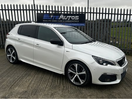 2018 Peugeot 308 GT Line HDI Automatic €15,995 thumbnail