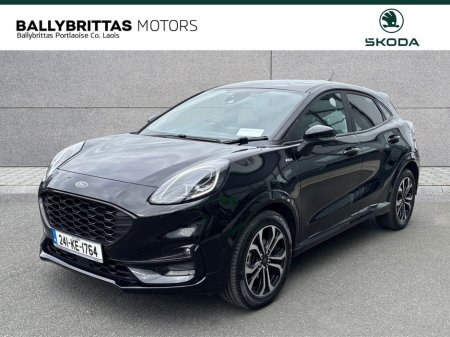 2024 Ford Puma 1.0L EcoBoost Hybrid ST-Line €25,750