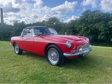 1967 MG MGC ROADSTER €13,000