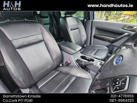 2018 Ford Ranger 3.2 WILDTRAK 4WD 200 4