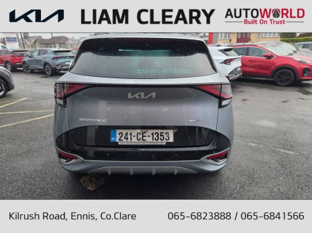 2024 Kia Sportage GTL SR MHEV €41,995 thumbnail