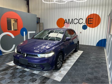 2022 Volkswagen Polo POLO AUTOMATIC 1.0 TSI ACTIVE  / 11k KMs / REVERSE CAMERA , ADAPTIVE CRUISE & MORE €23,950