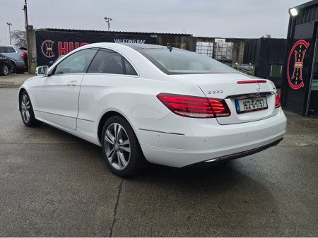 2015 Mercedes-Benz E Class 152 E220 Coupe Auto/New NCT/Irish/1yr warranty €18,888 thumbnail