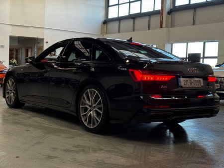 2021 Audi A6 TFSI E QUATTRO S LINE BLACK EDITION €37,950 thumbnail