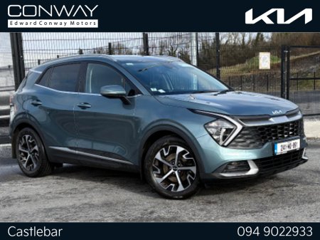 2024 Kia Sportage K3 SEM 5DR