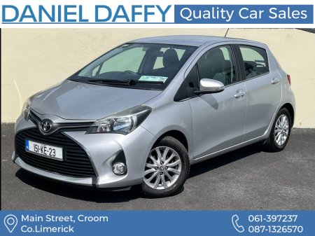 2015 Toyota Yaris 1.0 SOL MC 4DR 5DR
