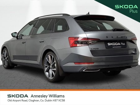2024 Skoda Superb Combi Sportline 2.0Tdi 150Bhp DSG €46,950 thumbnail