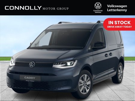 2026 Volkswagen Caddy Cargo Edition SWB 122 HP 2.0 TDI 7sp DSG