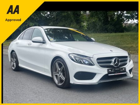 2015 Mercedes-Benz C Class C200 AMG line