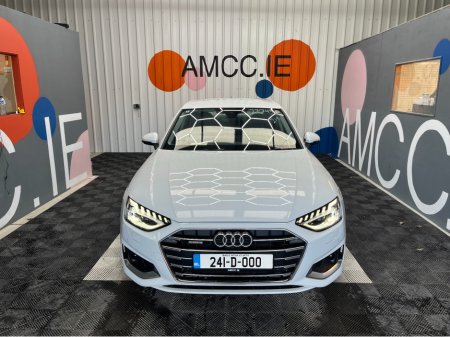 2024 Audi A4 2024 AUDI A4 40TDI QUATTRO ADVANCED 2.0 AUTOMATIC / CRUISE CONTROL / ELECTRIC MEMORY & HEATED SEATS / PADDLE SHIFTERS / APPLE CARPLAY / AMBIEN TLIGHTS thumbnail