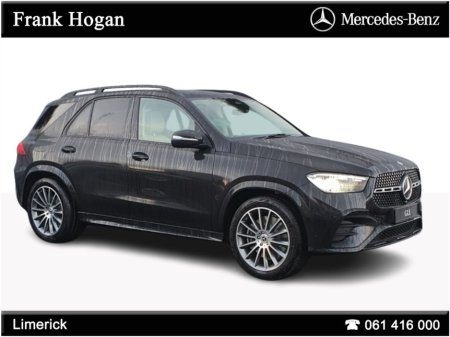 2026 Mercedes-Benz GLE Class GLE 350de 4-Matic PHEV 2.0 Diesel Plug-in Hybrid 197/313 BHP ( Road Tax € 150 )