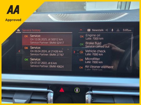 2022 BMW 3 Series 318D * SPORT MODEL * 45K MILES * €34,995 thumbnail