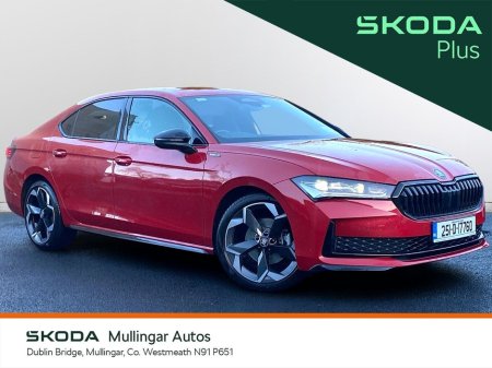 2025 Skoda Superb - €52,950