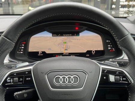 2020 Audi A7 2.0 TDI 40 S line Sportback 5dr Diesel S Tronic Euro 6 (s/s) (204 ps) VIRTUAL COCKPIT + REVERSE CAMERA + HEATED SEATS €31,800 thumbnail