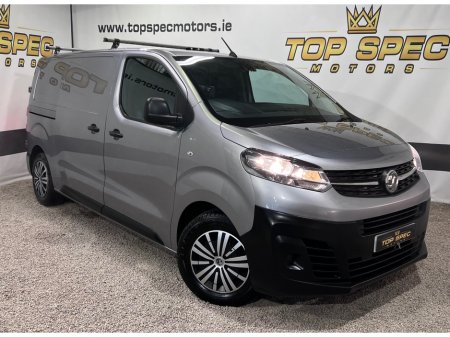 2020 Vauxhall Vivaro 2020 (202) Vauxhall Vivaro 2900 Dynamic super sport LWB €14,800