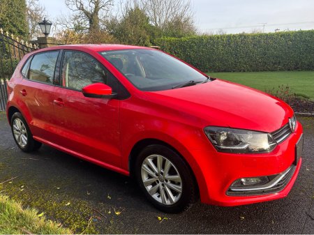 2017 Volkswagen Polo 1.2 TSI  DSG Comfortline Meister Automatic €13,200 thumbnail