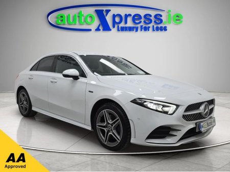 2021 Mercedes-Benz A Class A 250 E AMG LINE EXECUTIVE, Plugin Hybrid, Reversing camera €26,995