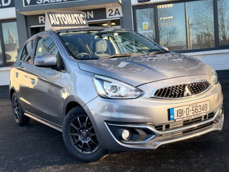 2019 Mitsubishi Mirage  €9,690 thumbnail