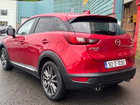 2016 Mazda CX-3 4WD 1.5D (105ps) GT SL 6AT €10,950 thumbnail