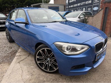 2013 BMW 1 Series 116D M SPORT