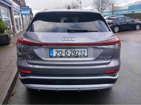 2021 Audi Q4 e-tron S LINE 35 EV , GREAT FINANCE DEALS AVAILABLE €25,950 thumbnail