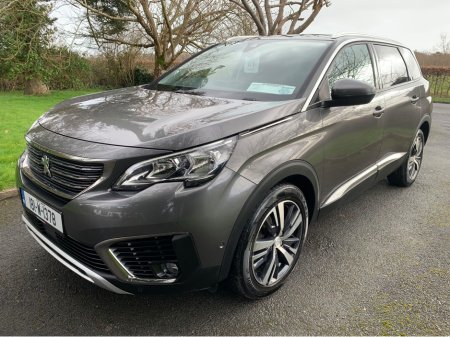 2018 Peugeot 5008 ALLURE 1.6 BLUE HDI 120 4 AUTOMATIC €17,995 thumbnail