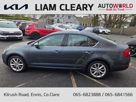 2015 Skoda Octavia STYLE 1.6 TDI 90HP 4DR thumbnail