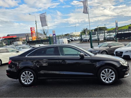 2014 Audi A3 SALOON 1.4 TFSI PRIVACY GLASS  - REV CAMERA - PARKING SENSORS - ALLOYS - LOW TAX BAND LOW MILEAGE €14,750 thumbnail