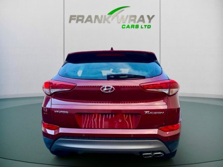 2016 Hyundai Tucson 2.0 CRDI PREMIUM B-DRIVE 2WD **FULL LEATHER**XENONS**SAT NAV**18"ALLOY WHEELS**REVERSE CAMERA**MINT**FSH** €14,950 thumbnail