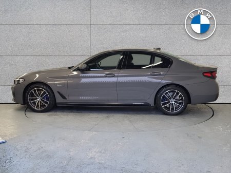 2022 BMW 5 Series 530e M Sport Saloon €39,975 thumbnail