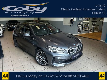 2020 BMW 1 Series I M SPORT 5DR Petrol Manual. Immaculate Car with only 62km, NCTd, Service History. Full M Sport Spec, Sat Nav, Cruise Control, Heated Seats, MFSW, Media, Parking Sensors, Full Electrics and much more.