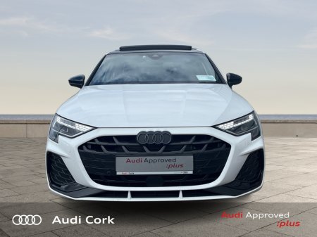 2024 Audi A3 SALOON 1.5 35TFSI 150BHP S-LINE AUTOMATIC WITH BLACK STYLING, COMFORT PACK, PANORAMIC SUNROOF & COMFORT KEY €47,995