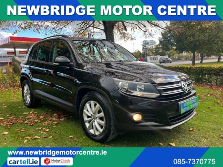 2014 Volkswagen Tiguan LL 2.0 TDI MANUAL 6SPEED FWD 110HP 5DR