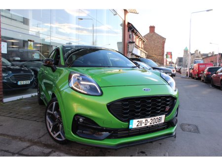 2021 Ford Puma ST 1.5 T 200 BHP S6.2 M6 4DR *IRISH NEW* €25,999